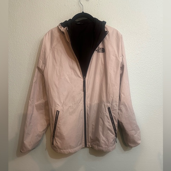 The North Face boys gray  Zip-Up Jacket - Picture 1 of 10